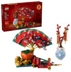 LEGO FESTIVAL CHINOIS - LA BONNE FORTUNE #80117 (0125)